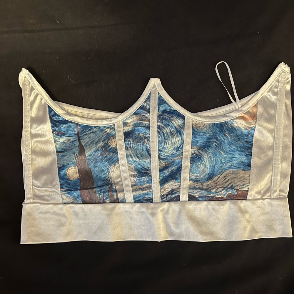 NWOT Corset Style waist belt